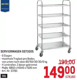 Metro Servierwagen gst1005 Angebot