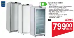 Metro Kühlschrank gre6600 Angebot