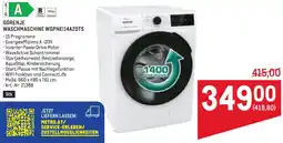 Metro Gorenje waschmaschine wgpnei14a2dts Angebot