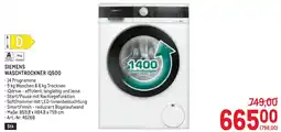 Metro Siemens waschtrockner iq500 Angebot