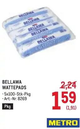 Metro Bellawa wattepads Angebot