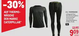 Metro Auf Z.B.: THERMOHOSE wäsche der marke caterpillar Angebot
