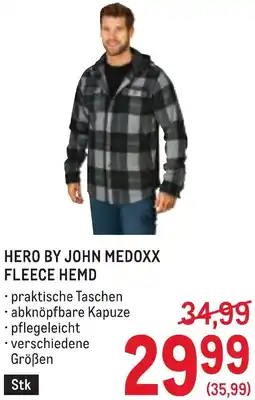 Metro Hero by john medoxx fleece hemd Angebot