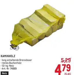 Metro Kaminholz Angebot