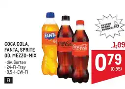Metro Coca cola fanta sprite od. mezzo mix Angebot