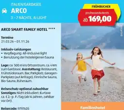 Hofer Reisen Italien gardasee arco Angebot