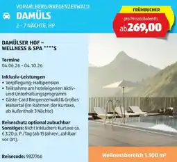 Hofer Reisen Vorarlberg bregenzerwald damüls Angebot