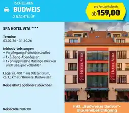 Hofer Reisen Tschechien budweis Angebot