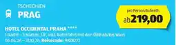 Hofer Reisen Tschechien prag Angebot
