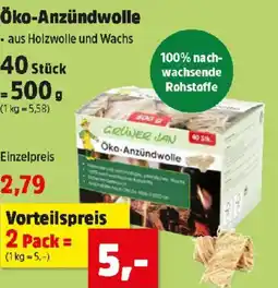 Thomas Philipps Öko Anzündwolle Angebot