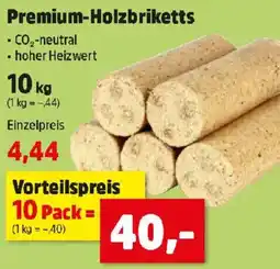 Thomas Philipps Premium Holzbriketts Angebot
