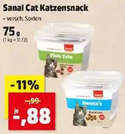 Thomas Philipps Sanal Cat Katzensnack Angebot