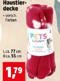 Thomas Philipps Haustier decke Angebot