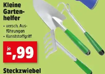 Kleine Garten helfer