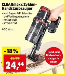 Thomas Philipps Cleanmaxx zyklon handstaubsauger Angebot