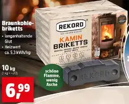 Thomas Philipps Braunkohle briketts Angebot