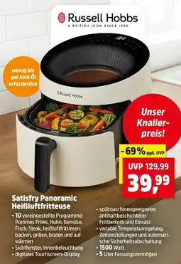 Thomas Philipps Satisfry Panoramic Heißluftfritteuse Angebot