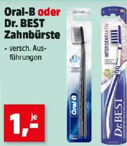 Thomas Philipps Oral b oder dr. best zahnbürste Angebot