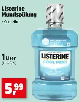 Thomas Philipps Listerine Mundspülung Angebot