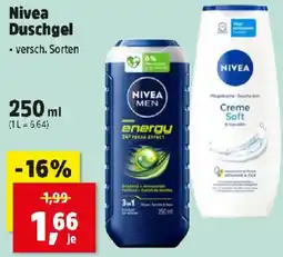 Thomas Philipps Nivea Duschgel Angebot