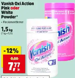 Thomas Philipps Vanish Oxi Action Pink oder White Powder Angebot