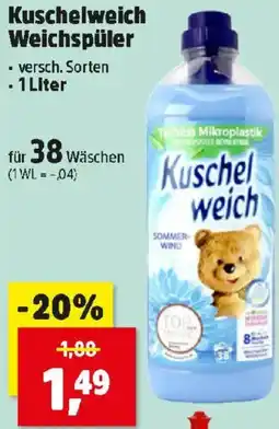 Thomas Philipps Kuschelweich Weichspüler Angebot