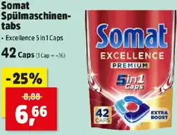 Thomas Philipps Somat Spülmaschinentabs tabs Angebot