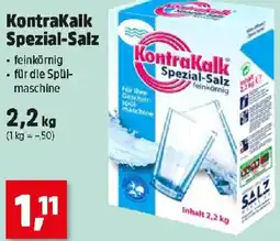 Thomas Philipps KontraKalk SpezialSpezial-Salz Salz Angebot