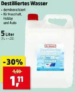 Thomas Philipps Destilliertes Wasser Angebot