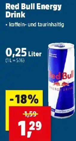 Thomas Philipps Red Bull Energy Drink Angebot