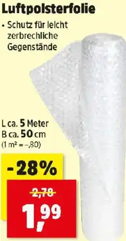 Thomas Philipps Luftpolsterfolie Angebot