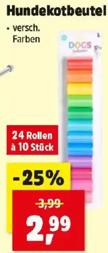Thomas Philipps Hundekotbeutel Angebot