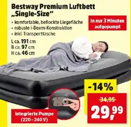 Thomas Philipps Bestway Premium Luftbett Single Size Angebot