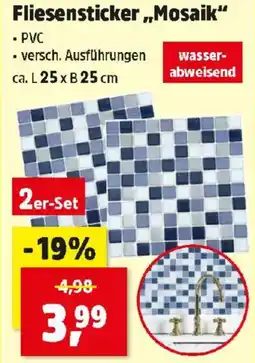 Thomas Philipps Fliesensticker Mosaik Angebot