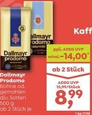 ADEG Dallmayr Prodomo Angebot