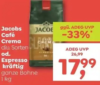 ADEG Jacobs Café Crema Angebot