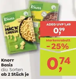 ADEG Knorr Basis Angebot