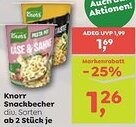 ADEG Knorr Snackbecher Angebot