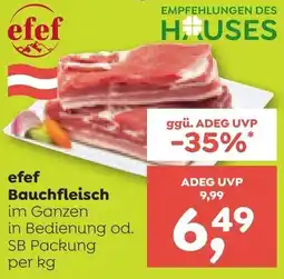 ADEG efef Bauchfleisch Angebot