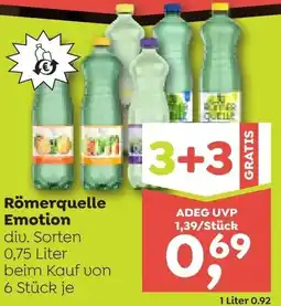ADEG Römerquelle Emotion Angebot