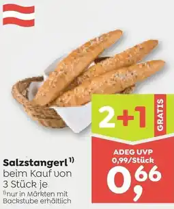 ADEG Salzstangerl Angebot