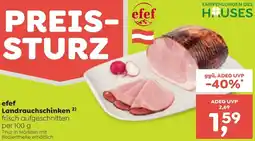 ADEG efef Landrauchschinken Angebot