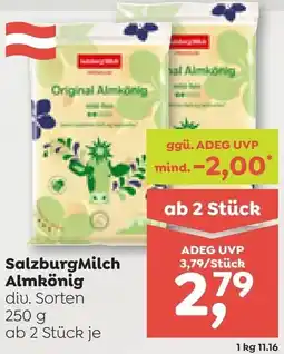 ADEG SalzburgMilch Almkönig Angebot