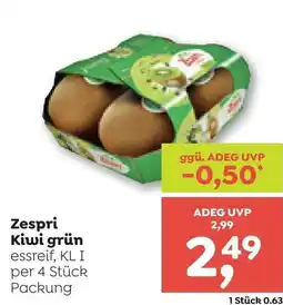ADEG Zespri Kiwi grün Angebot