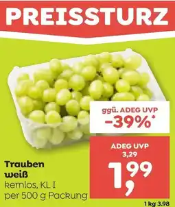 ADEG Trauben Angebot