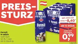 ADEG Formil H-Milch Angebot