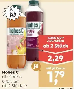 ADEG Hohes C Angebot