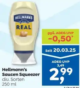 ADEG Hellmann's saucen squeezer Angebot
