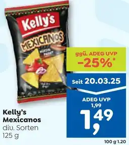 ADEG Kelly's mexicanos Angebot