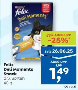 ADEG felix Deli Moments Snack Angebot